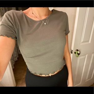 Olive.green Tee TILLYS
